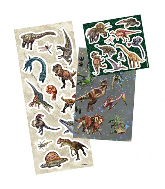 Samolepky dětské Dinosauři JM