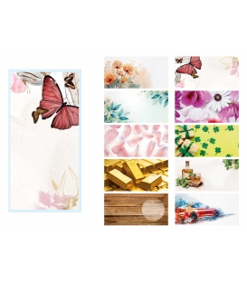 Obálky poštovní DL Celoroční motiv