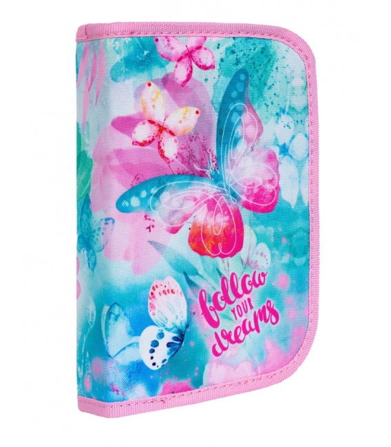 Penál 1 patro s 2 klopami Colorino Dream