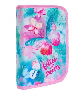 Penál 1 patro s 2 klopami Colorino Dream