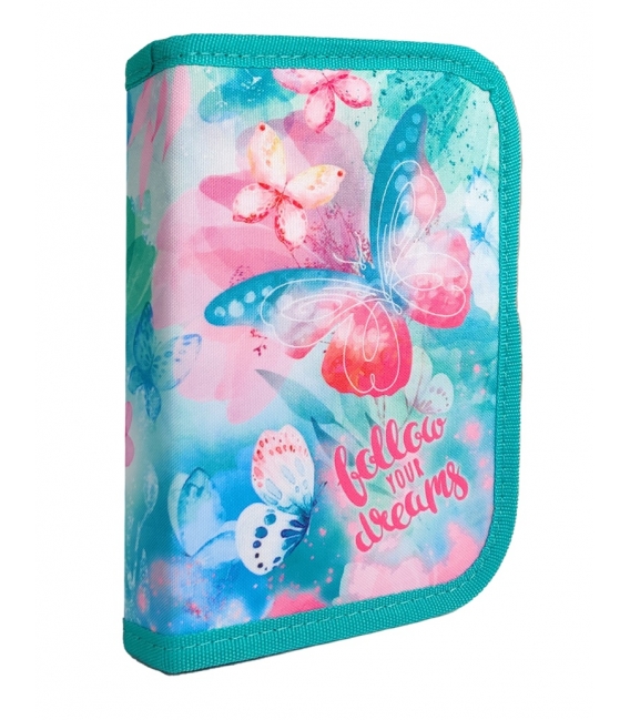 Penál 1 patro s 2 klopami Colorino Dream