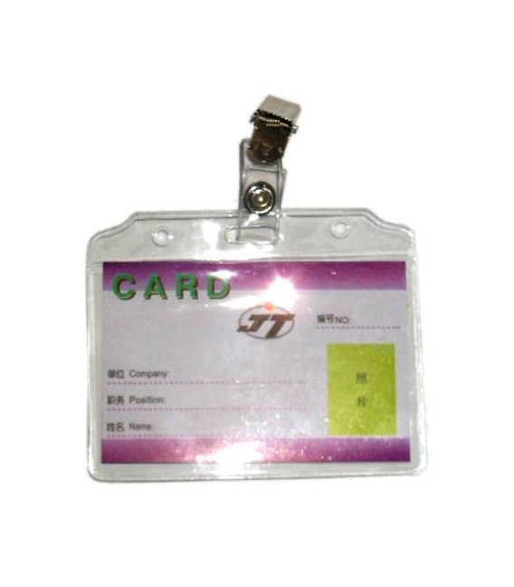 Jmenovky s klipem portrait