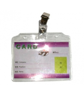 Jmenovky s klipem portrait