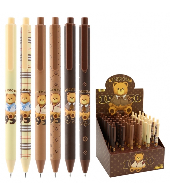 Pero gelové Junior Medvěd