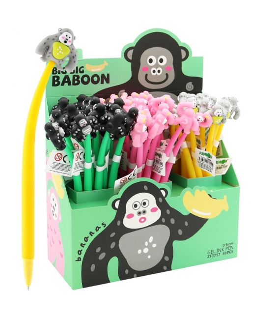 Pero kuličkové silikonové Gorila