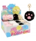 Klíčenka plyšová PomPom Kočičí packa