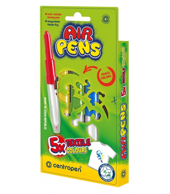 Sada foukací Fix 1539/5 textil