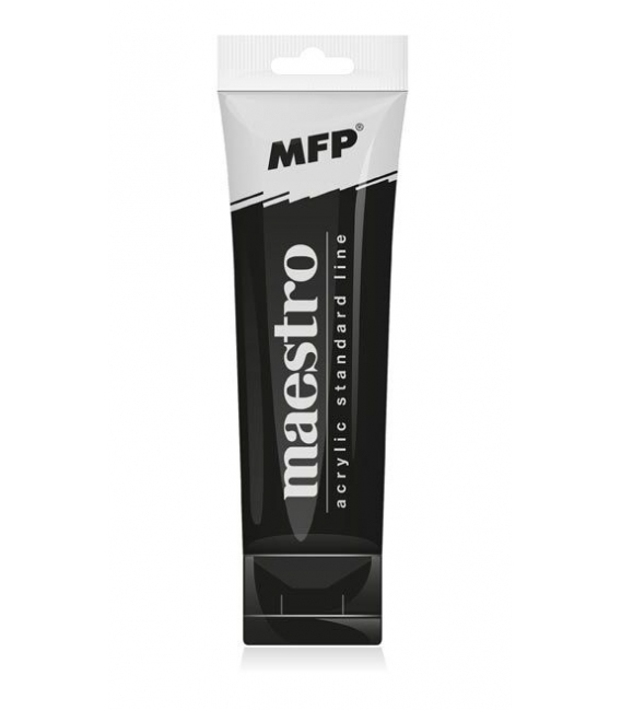 Barvy akrylové MFP MAestro 75 ml černá