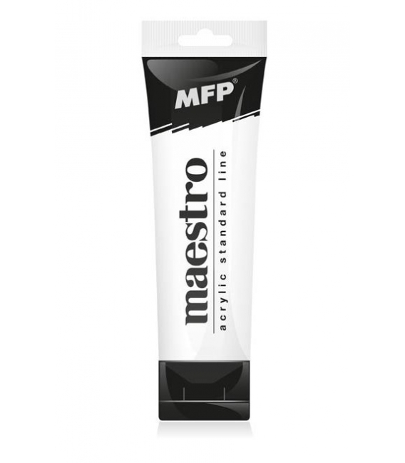 Barvy akrylové MFP Maestro 75 ml bílá
