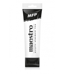 Barvy akrylové MFP Maestro 75 ml bílá