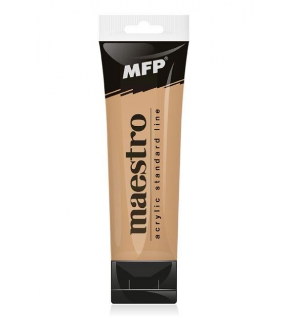 Barvy akrylové MFP Maestro 75 ml metalická bronzová