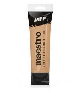 Barvy akrylové MFP Maestro 75 ml metalická bronzová