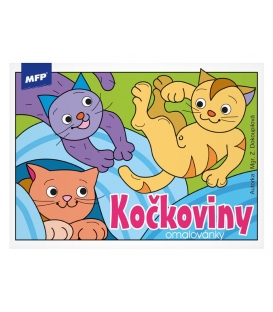 Omalovánky A5 Kočkoviny