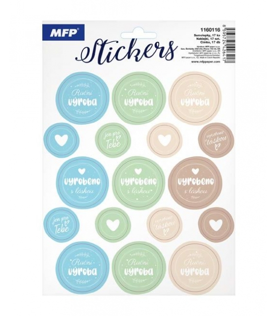 Samolepky na domácí výrobu 1