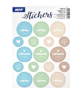 Samolepky na domácí výrobu 1