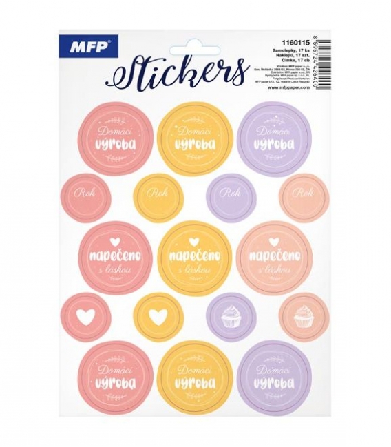 Samolepky na domácí výrobu 2