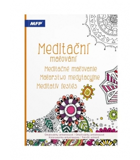 Omalovánky antistresové MFP Meditační malování