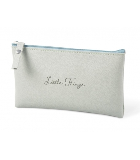 Penál etue plochá šedá