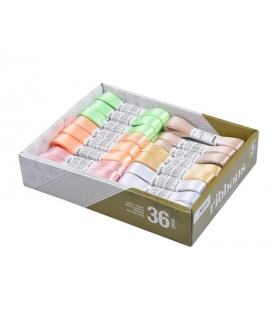 Stuha dáková 12mm x 3 m pastelová