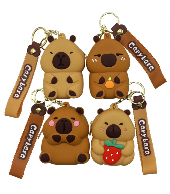 Peněženka - klíčenka Capybara