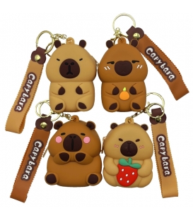 Peněženka - klíčenka Capybara