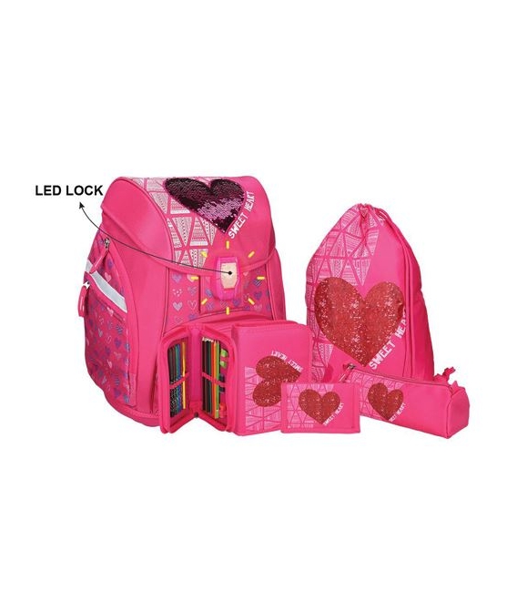 Set školní RED HEART 5-dílný