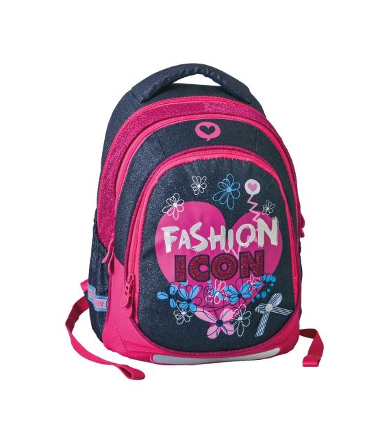 Batoh školní Maxx Fashion Icon
