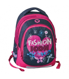Batoh školní Maxx Fashion Icon