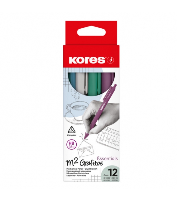 Mikrotužka 0,5mm Kores M2 Vintage