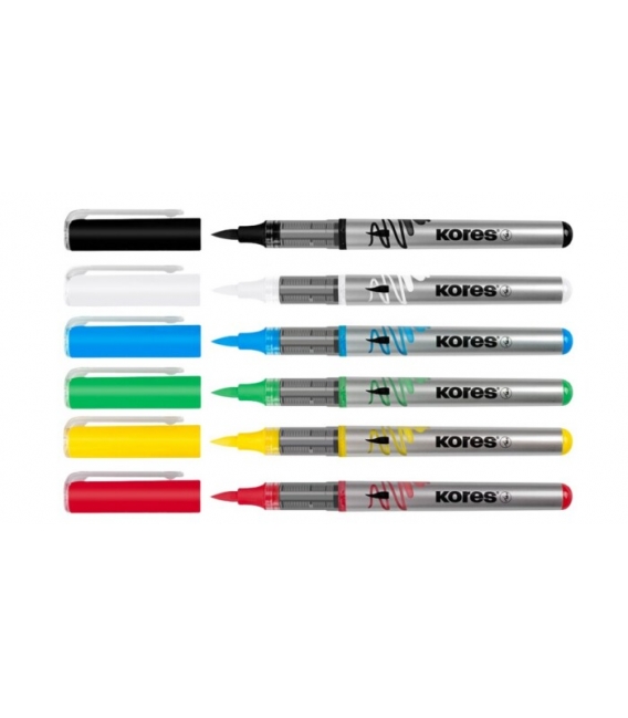 Fix akrylový tekutý Kores Selection sada 6 barev