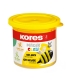 Hmota modelovací Kores MAGIC CLAY žlutá