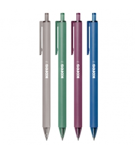 Pero kuličkové Kores Klick Pen Vintage