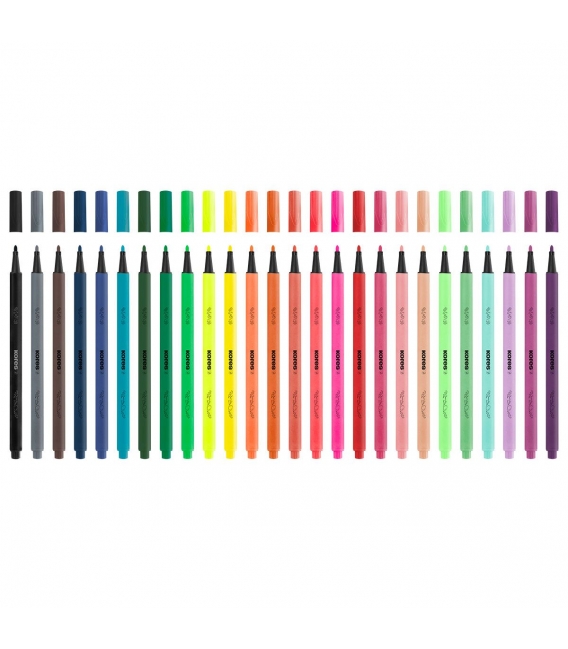 Popisovač Kores K-Beats 26 barev