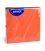 Ubrousky barevné 33x33/20ks 3vrstvé, oranžová