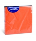Ubrousky barevné 33x33/20ks 3vrstvé, oranžová