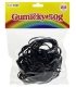 Gumičky 38mm/50g černé