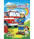Omalovánky Maluj vodou A4 Hasiči