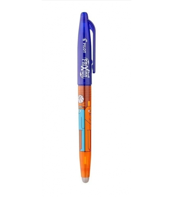 Roller přepisovatelný Pilot Frixion Ball 0,7mm FRIENDS Sport oranžový