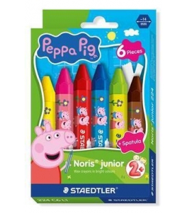 Voskovky Staedtler Jumbo 6 barev Prasátko Peppa