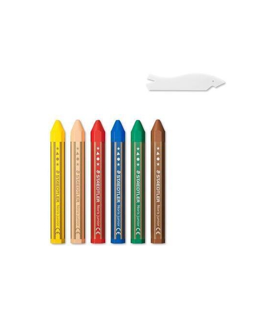 Voskovky Staedtler Jumbo 6 barev Prasátko Peppa