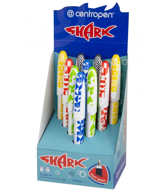 Pero bombičkové 2166 Shark 1 kus