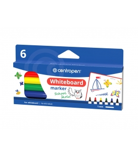 Značkovač 2507/6 sada white board