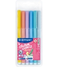 Popisovač 7550/6 Pastelový
