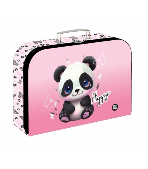 Kufřík dětský na malířské potřeby 34cm Panda 2026