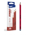 Tužka trojhranná č.1/12ks JUMBO