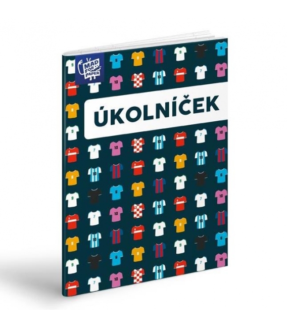 Úkolníček A6 MFP Fotbal dresy