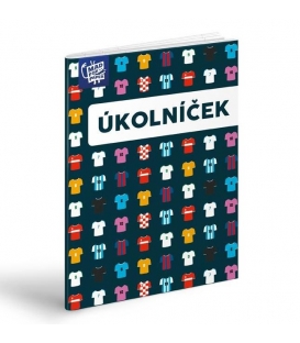 Úkolníček A6 MFP Fotbal dresy