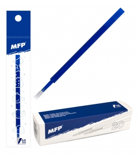 Náplň do rolleru MFP 0,5mm modrá 1 kus