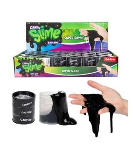 Sliz - hmota v barelu 5cm černý