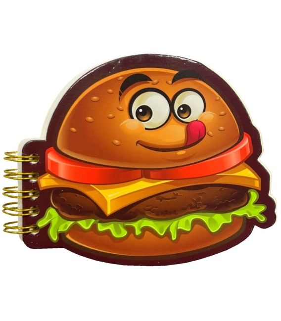 Blok spirála Burger /PK59-4/